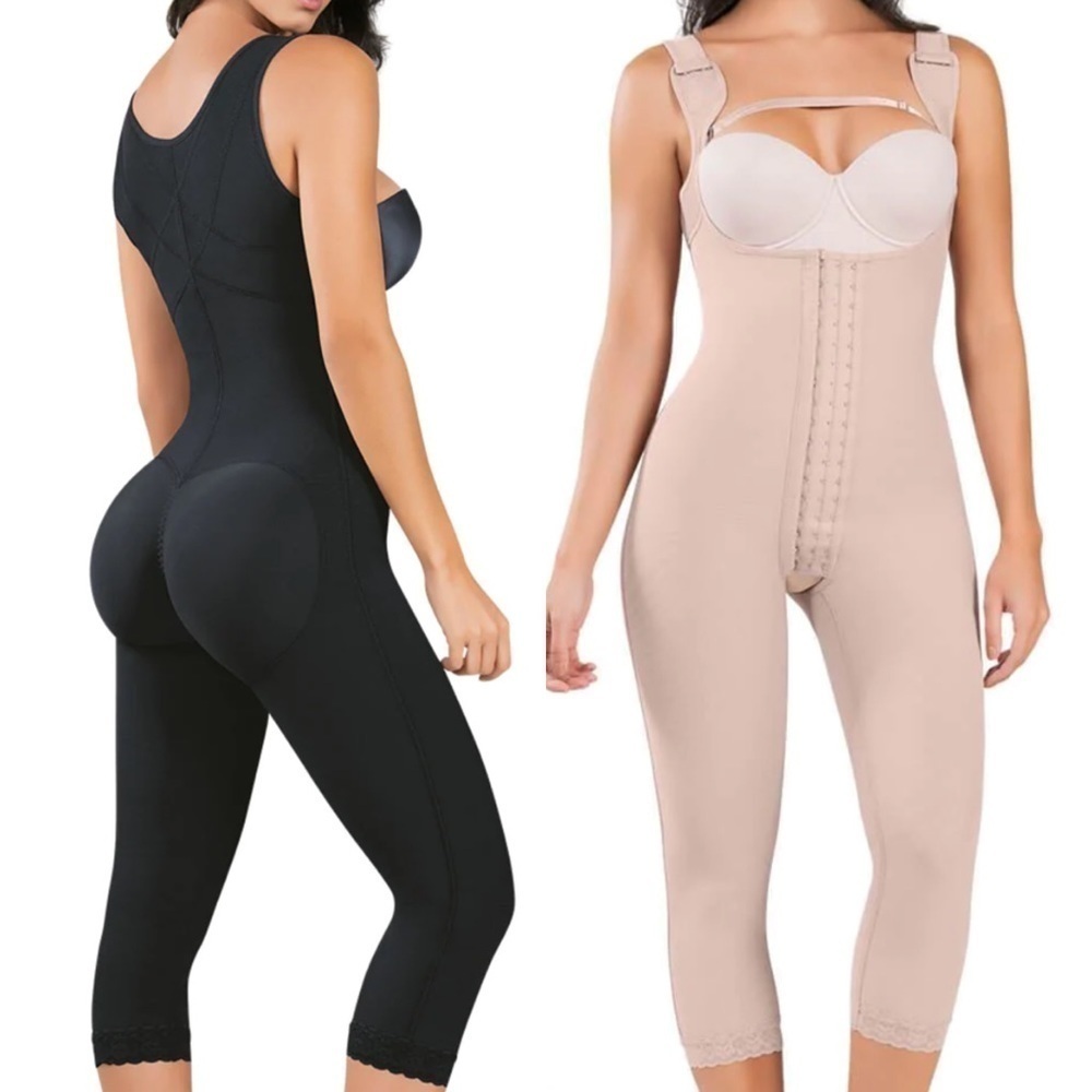 CYSM Shapers Black Ultra Curve Shaping Bodysuit Post Surgery NWT Size 3XL